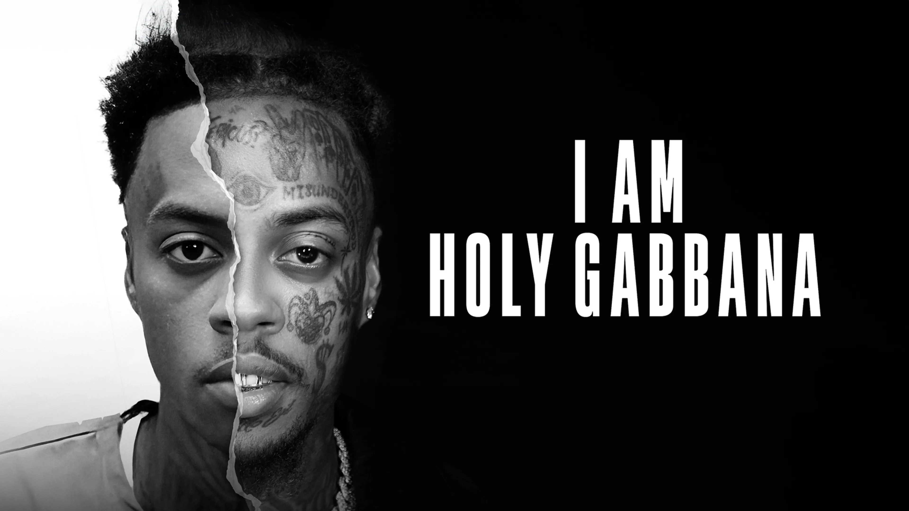 I Am Holy Gabbana poster
